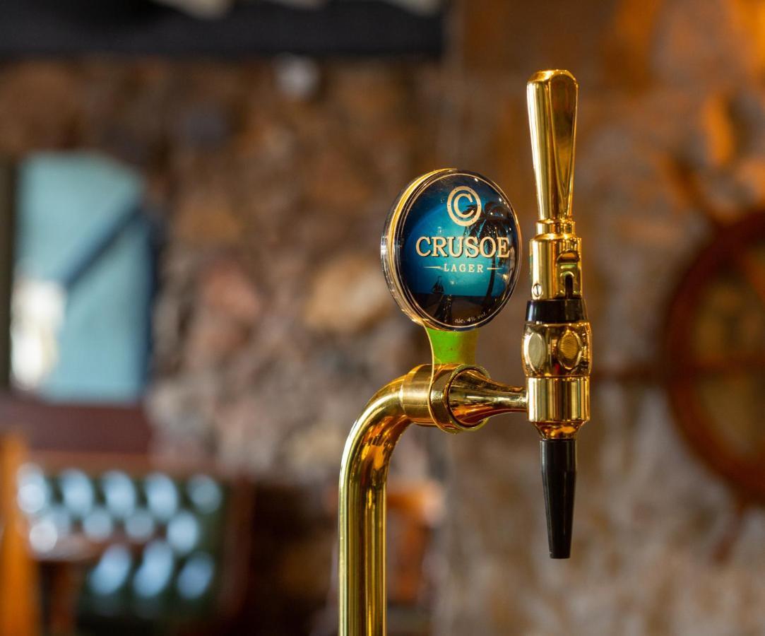 The Crusoe Hotel Lower Largo Bagian luar foto