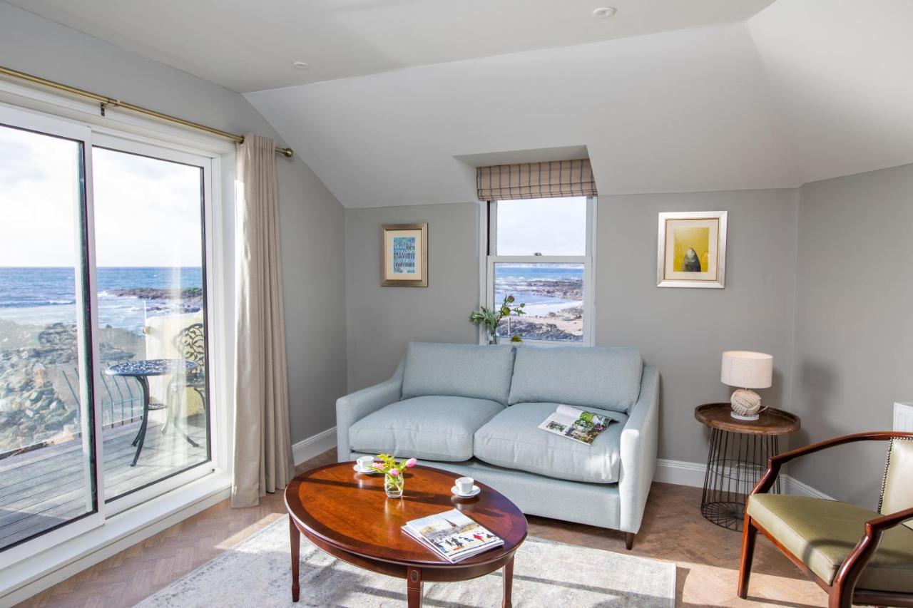 The Crusoe Hotel Lower Largo Bagian luar foto