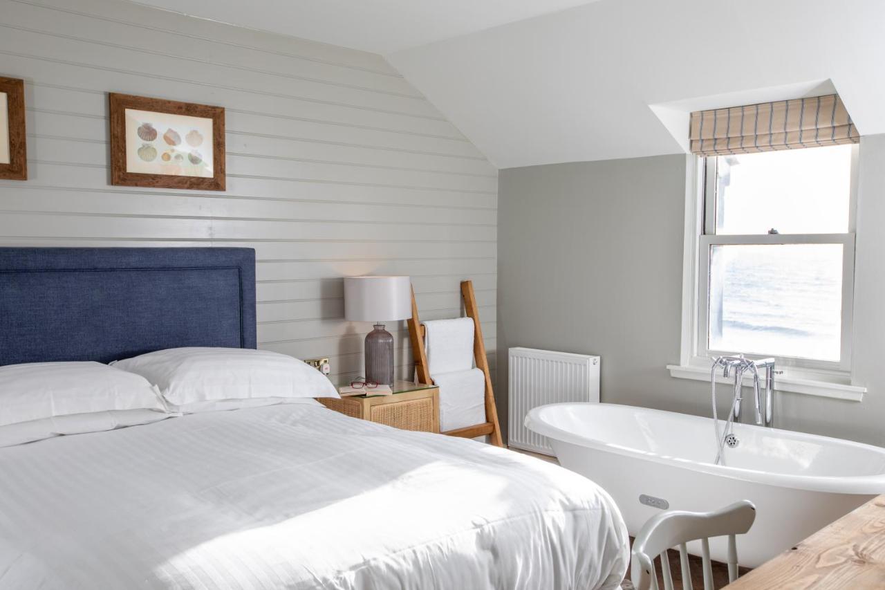 The Crusoe Hotel Lower Largo Bagian luar foto