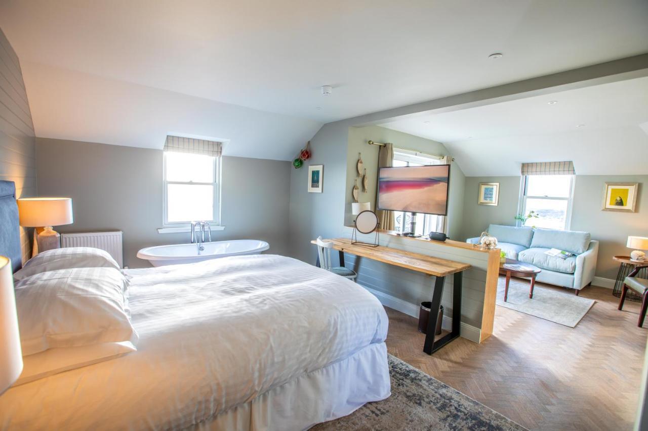 The Crusoe Hotel Lower Largo Bagian luar foto